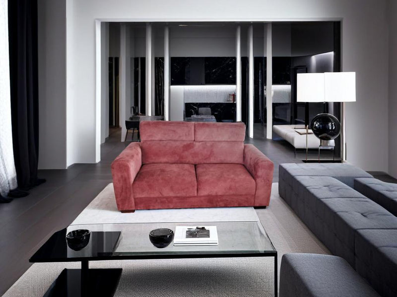Hilton 3 Seater Leather Sofa