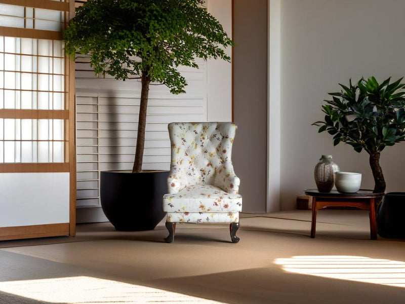 Empire Fabric Chair
