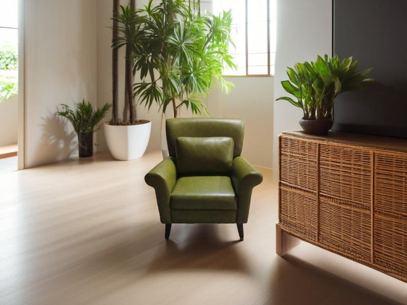 Lisa Leather Chair