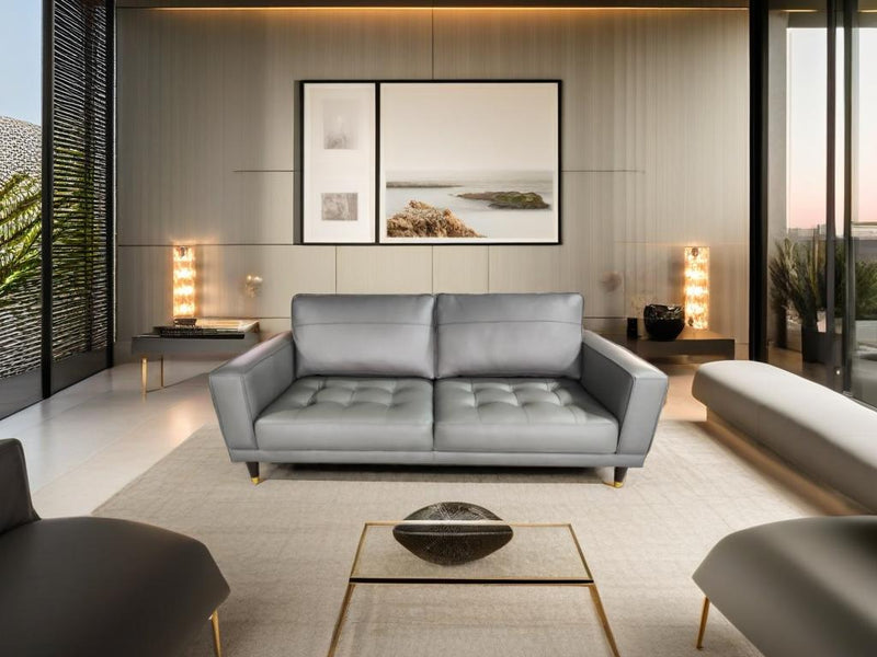 Falcon 2 Seater Leather Sofa