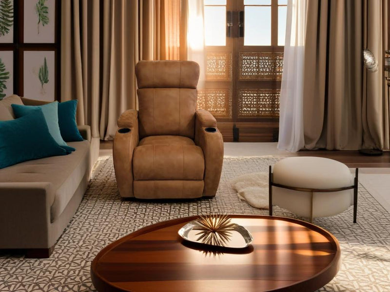 Director Fabric Recliner