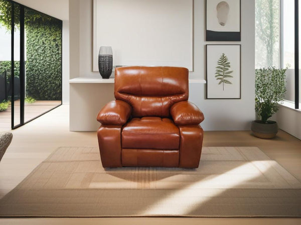 Ashley Leather Recliner