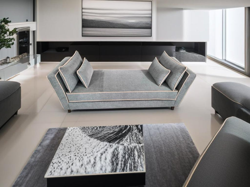 Lyon Leather Lounger