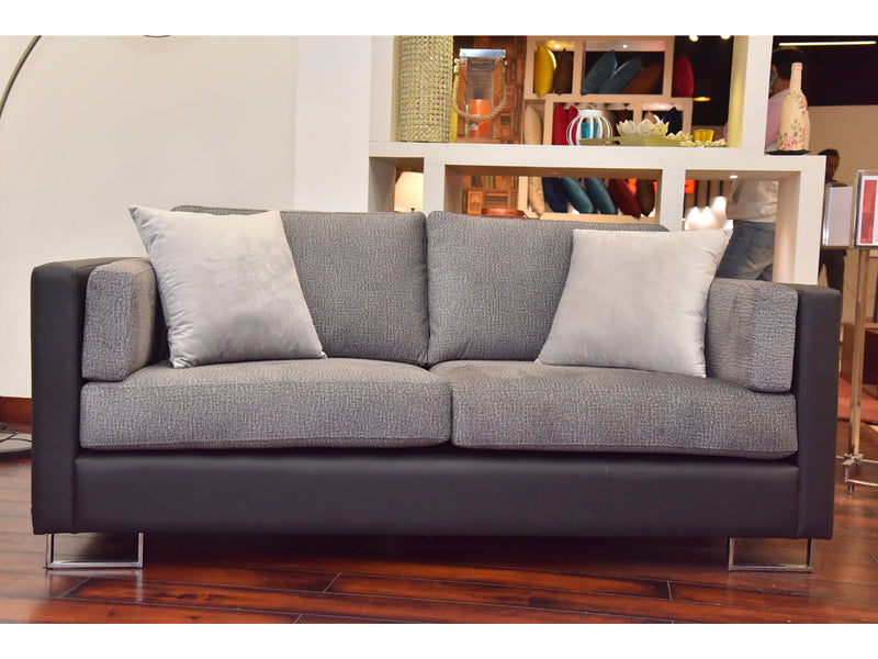 Cyrus 1 Seater Leather Sofa
