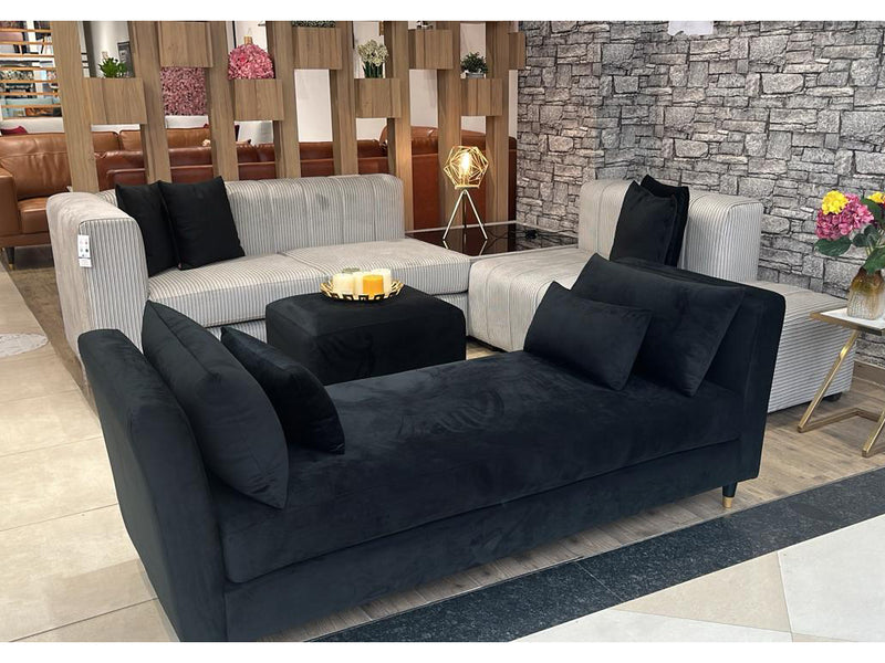 Lyon Leather Lounger