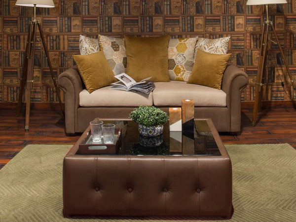 Montana 2 Seater Fabric Sofa