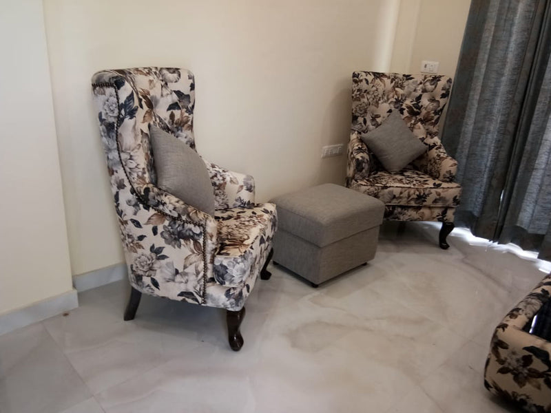 Empire Fabric Chair