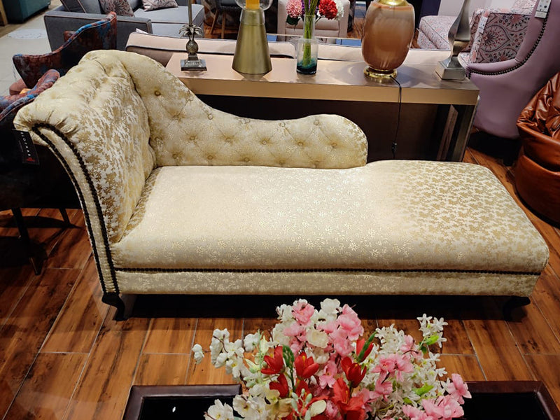 Chester Leather LHF Lounger