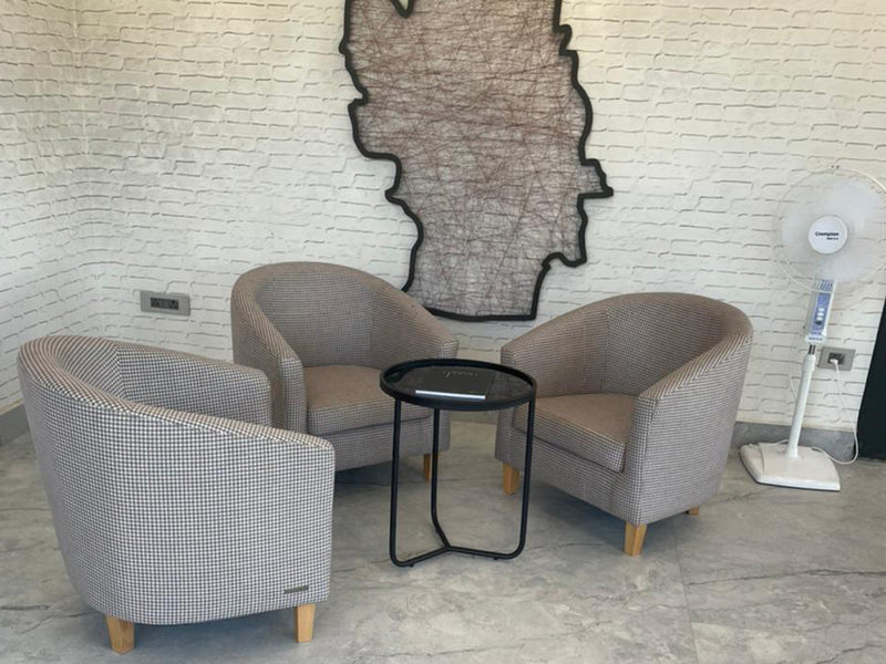 George Fabric Chair