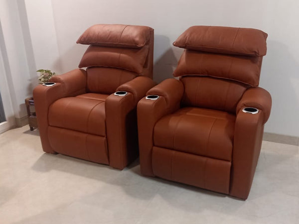 Manchester Leather Recliner
