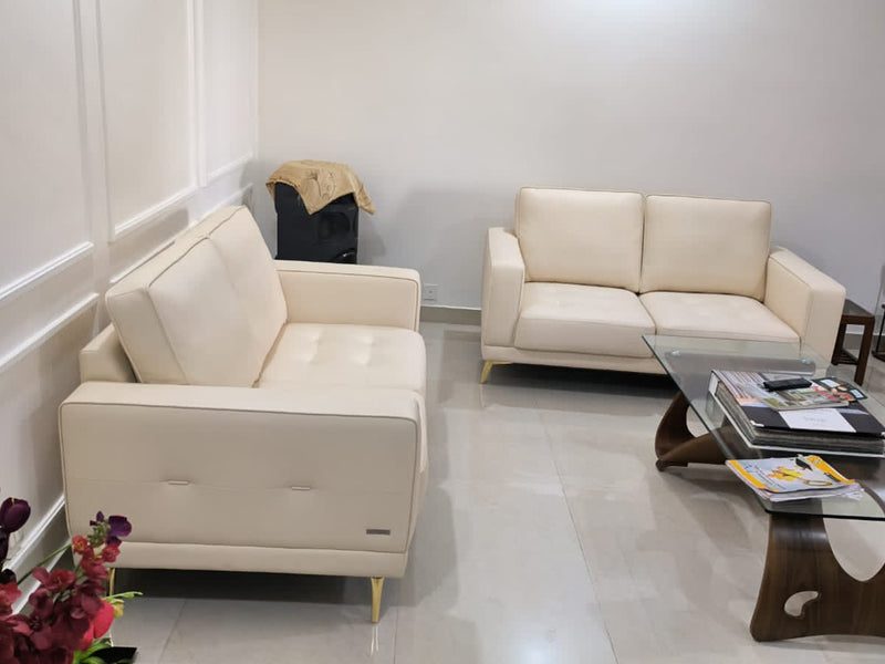Falcon 2 Seater Leather Sofa