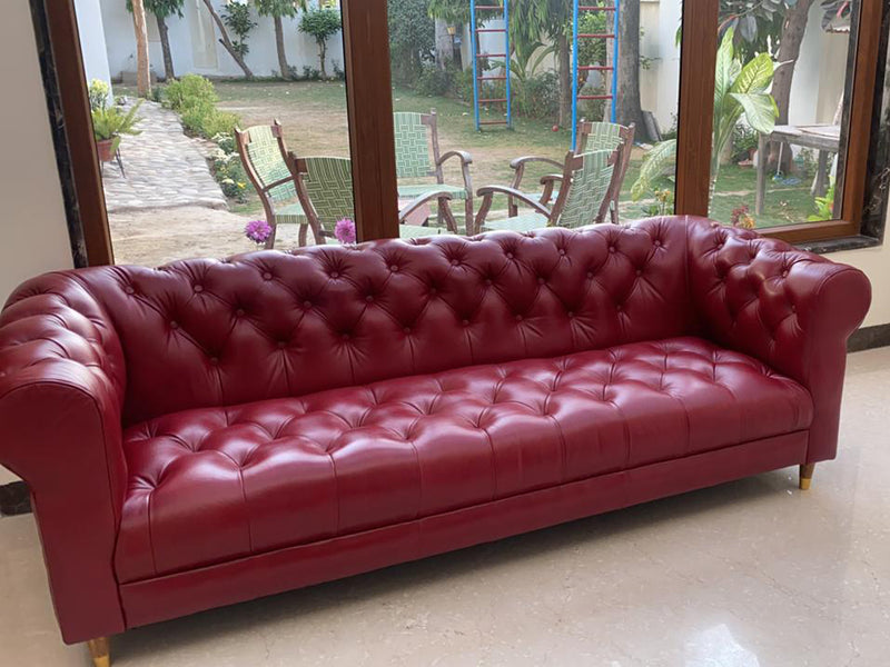 Warwick 3 Seater Fabric Sofa