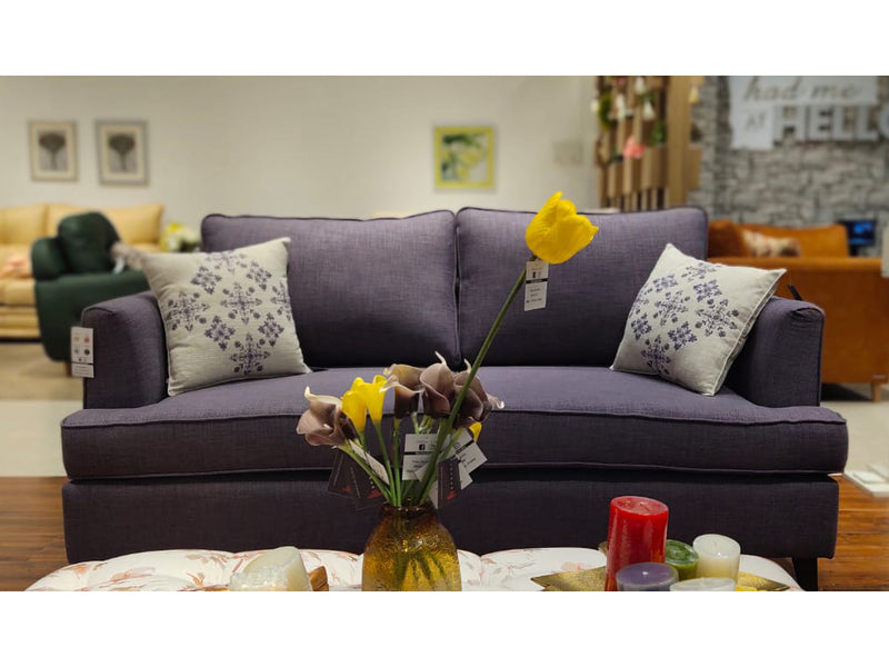 Monaco 3 Seater Fabric Sofa