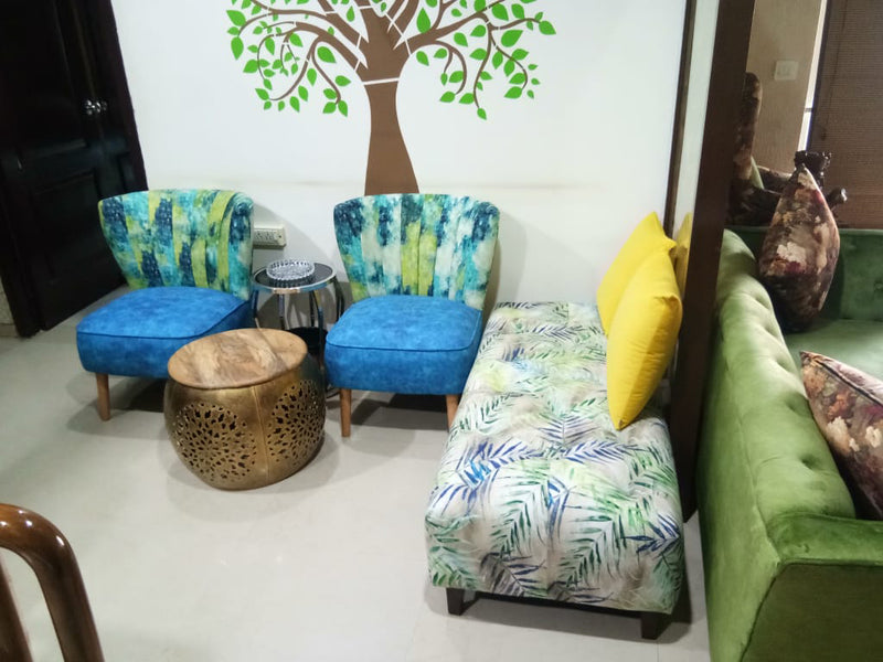Bronx Artificial Leather Chair