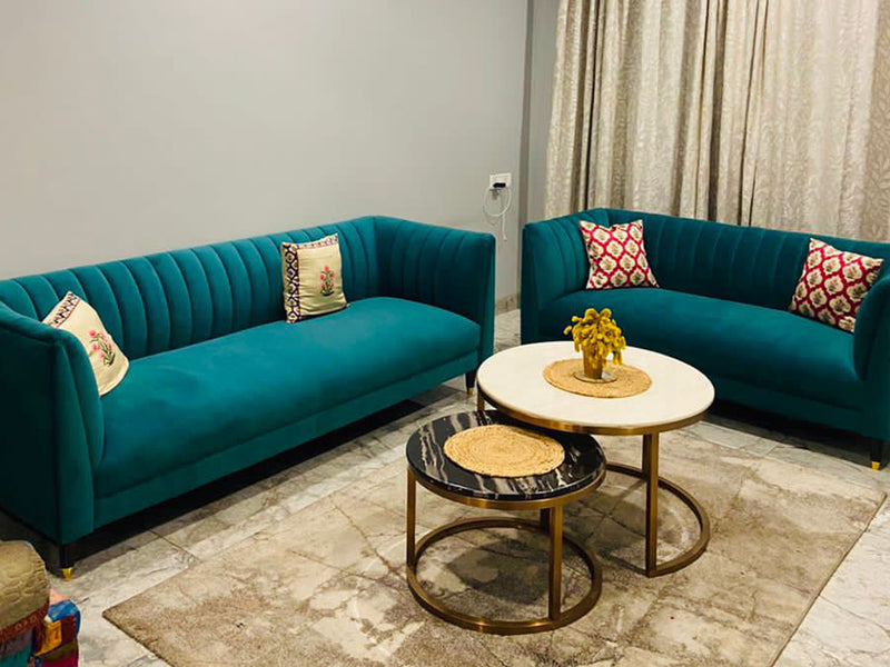 Baxley 3 Seater Fabric Sofa