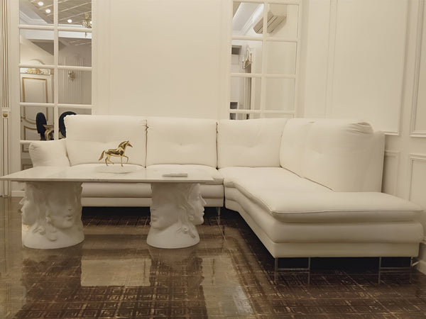 Modena Corner Leather RHF With Chaise