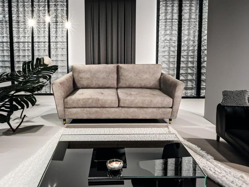 Zinc 1 Seater Artificial Leather Sofa