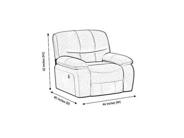 Ashley Fabric Recliner