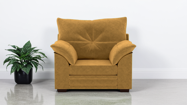 Brooklyn 1 Seater Fabric Sofa