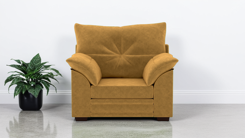 Brooklyn 1 Seater Fabric Sofa