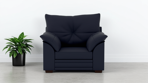 Brooklyn 1 Seater Leather Sofa
