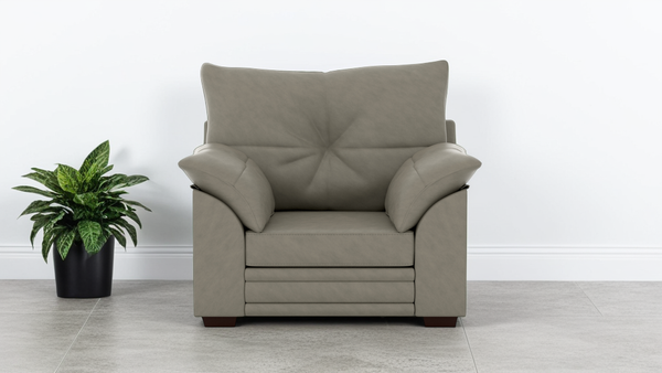 Brooklyn 1 Seater Artificial Leather Sofa