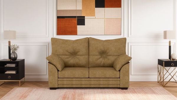 Brooklyn 2 Seater Fabric Sofa