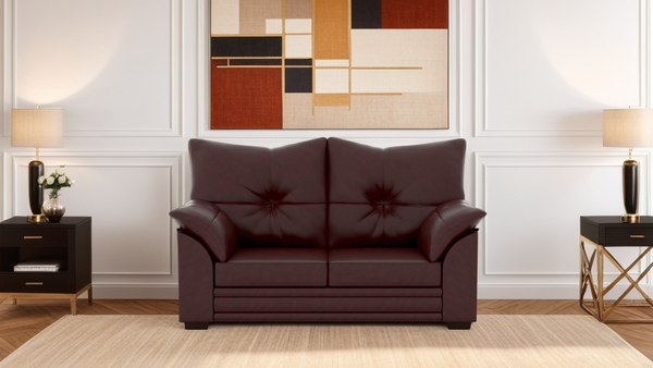 Brooklyn 2 Seater Artificial Leather Sofa