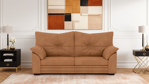 Brooklyn 3 Seater Leather Sofa