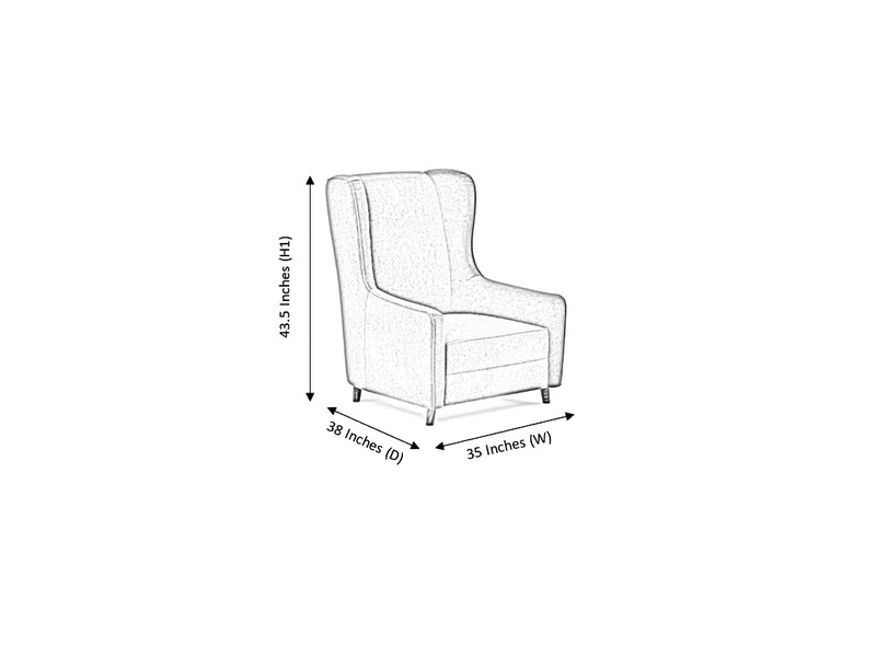 Churchill Fabric Chair