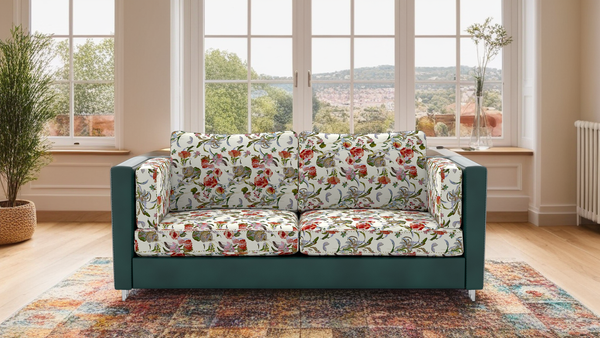 Cyrus 3 Seater Fabric Sofa