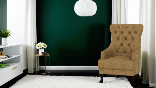 Empire Fabric Chair