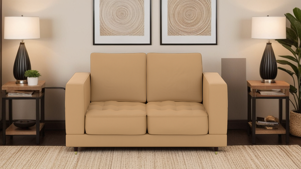 Falcon 2 Seater Fabric Sofa