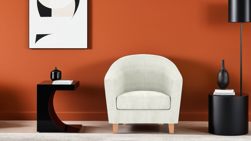 George Fabric Chair