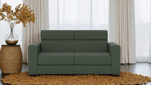 Hilton 2 Seater Leather Sofa