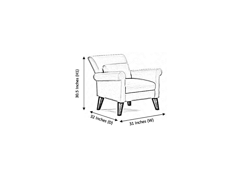 Lisa Leather Chair