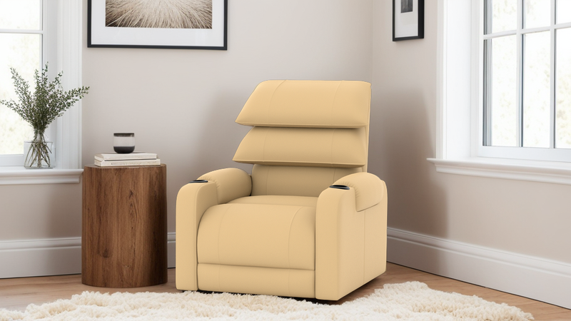Manchester Leather Recliner