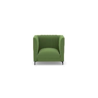 Baxley 1 Seater Fabric Sofa
