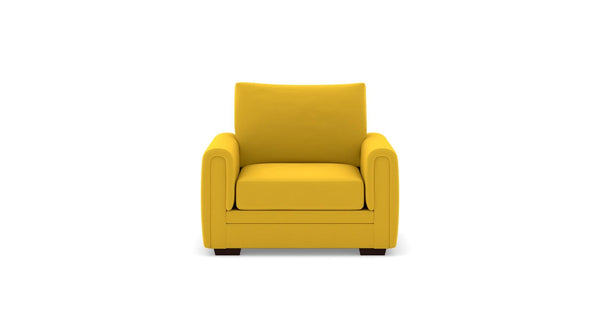 Amber 1 Seater Fabric Sofa