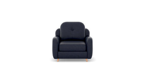 Scott 1 Seater Artificial Leather Sofa