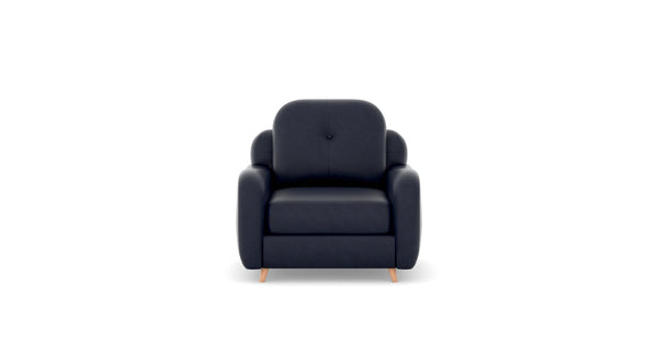 Scott 1 Seater Artificial Leather Sofa