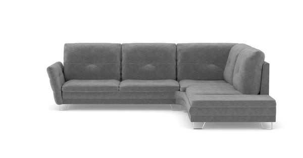 Modena Corner Fabric LHF With Chaise