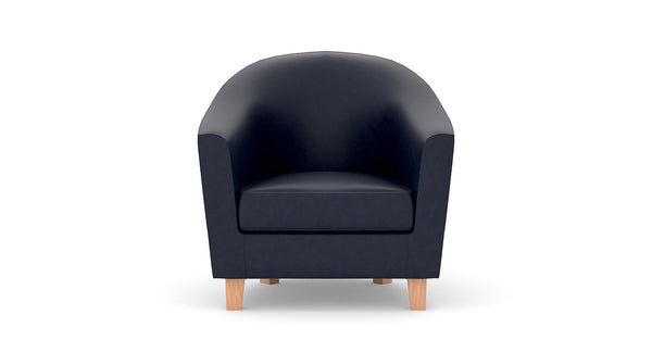 George Artificial Leather Chair