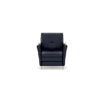 Modena 1 Seater Artificial Leather Sofa