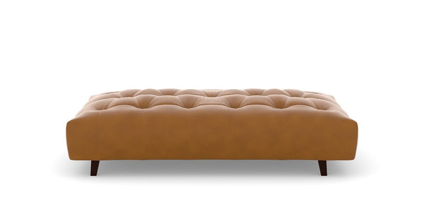 Chester Artificial Leather Ottoman