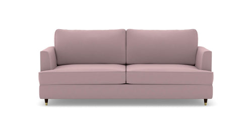 Monaco 3 Seater Fabric Sofa