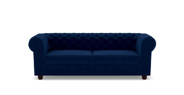 Chesterfield 3 Seater Fabric Sofa