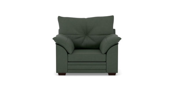 Brooklyn 1 Seater Leather Sofa