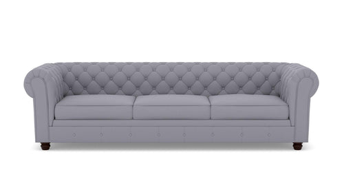 Chesterfield 4 Seater Fabric Sofa