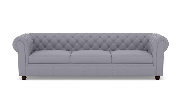 Chesterfield 4 Seater Fabric Sofa